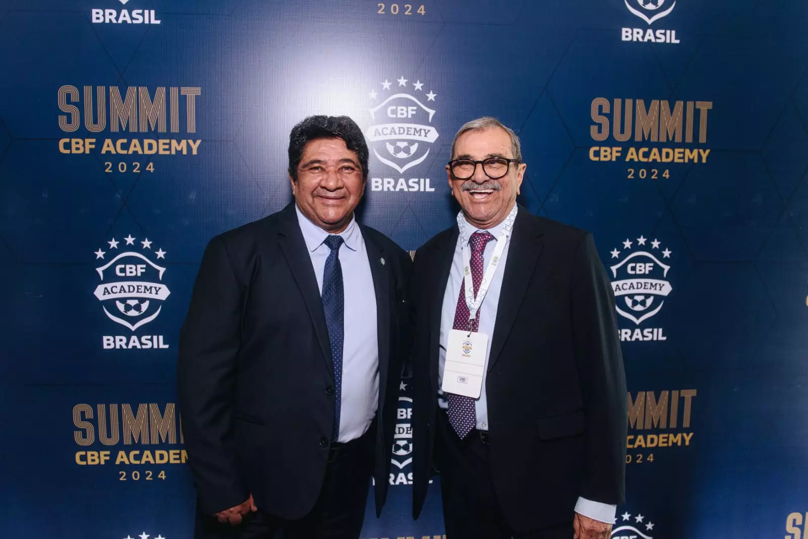 Presidente da FFER participa da abertura do Summit CBF Academy 2024